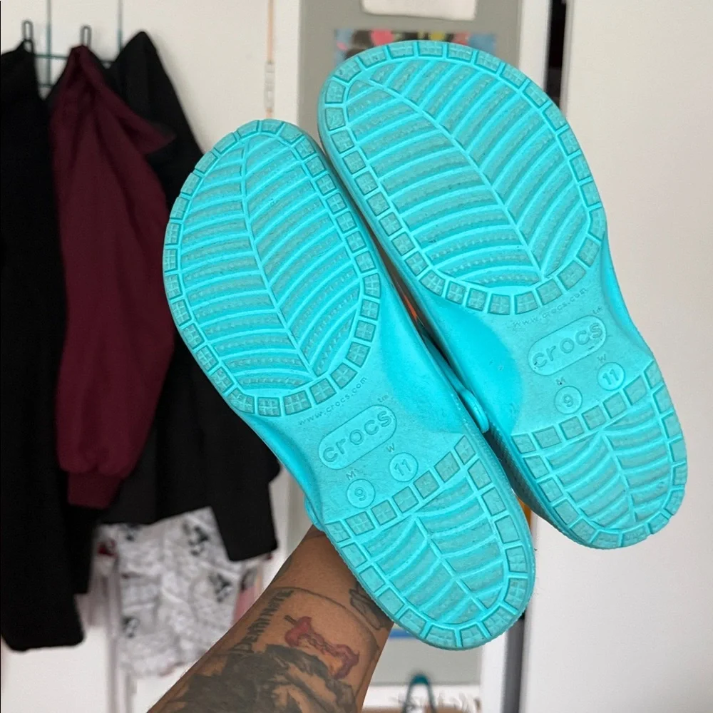 CROCS Translucent Clogs - Picture 3 of 4
